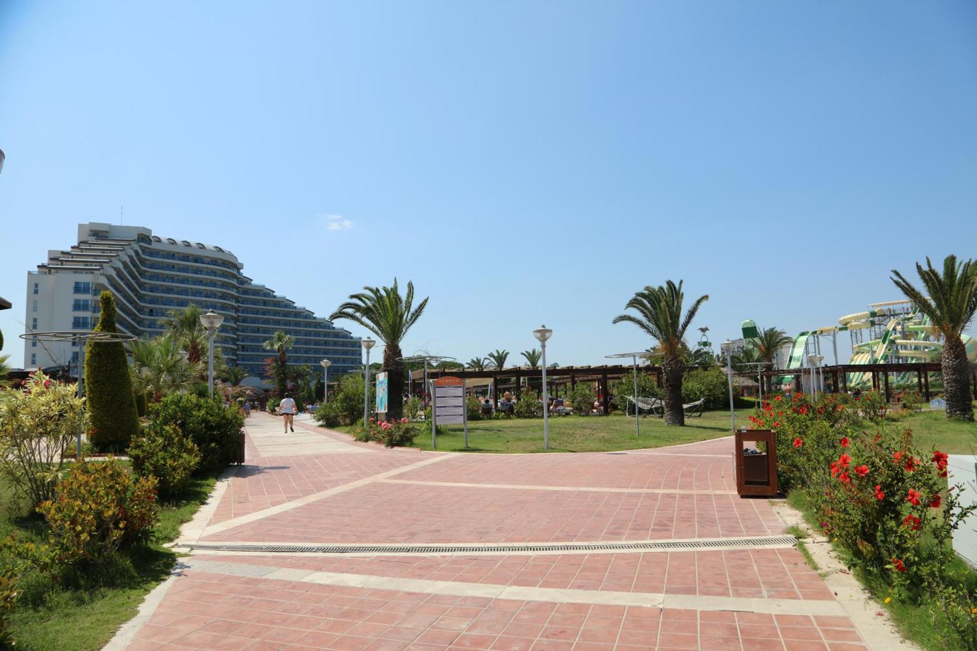 Venosa Beach Resort & Spa Didim Exterior foto