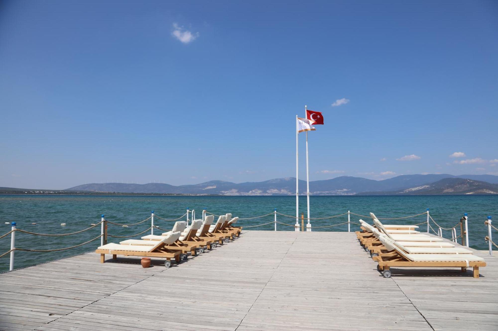 Venosa Beach Resort & Spa Didim Exterior foto