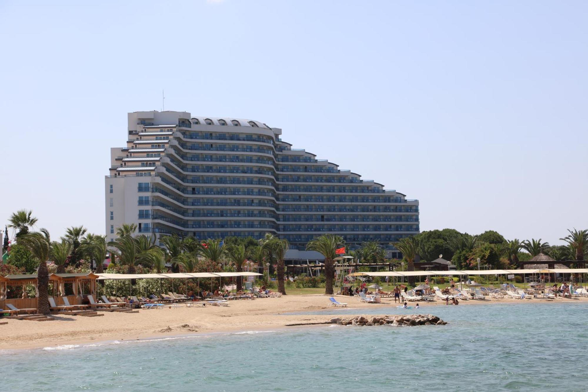 Venosa Beach Resort & Spa Didim Exterior foto