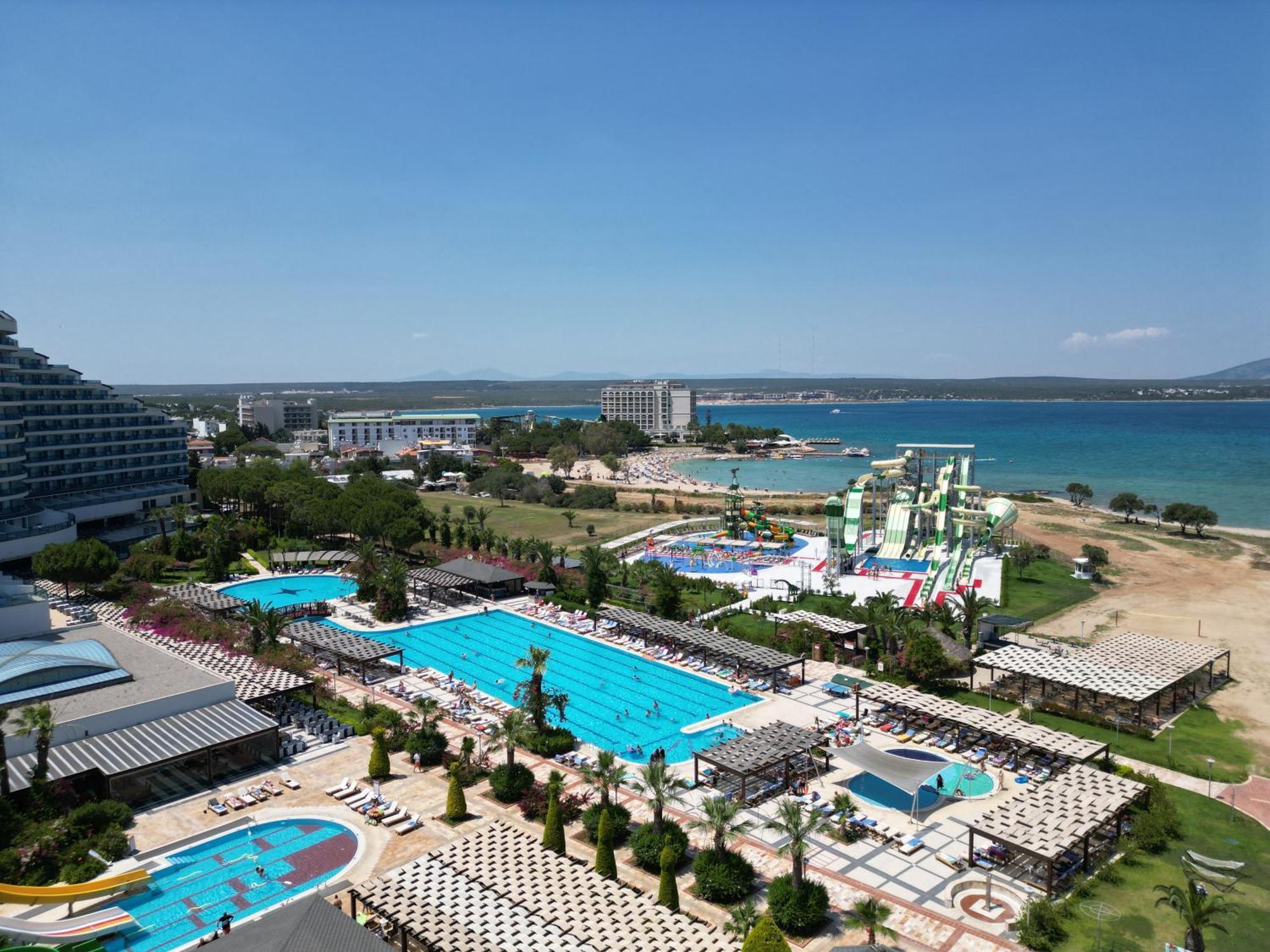 Venosa Beach Resort & Spa Didim Exterior foto