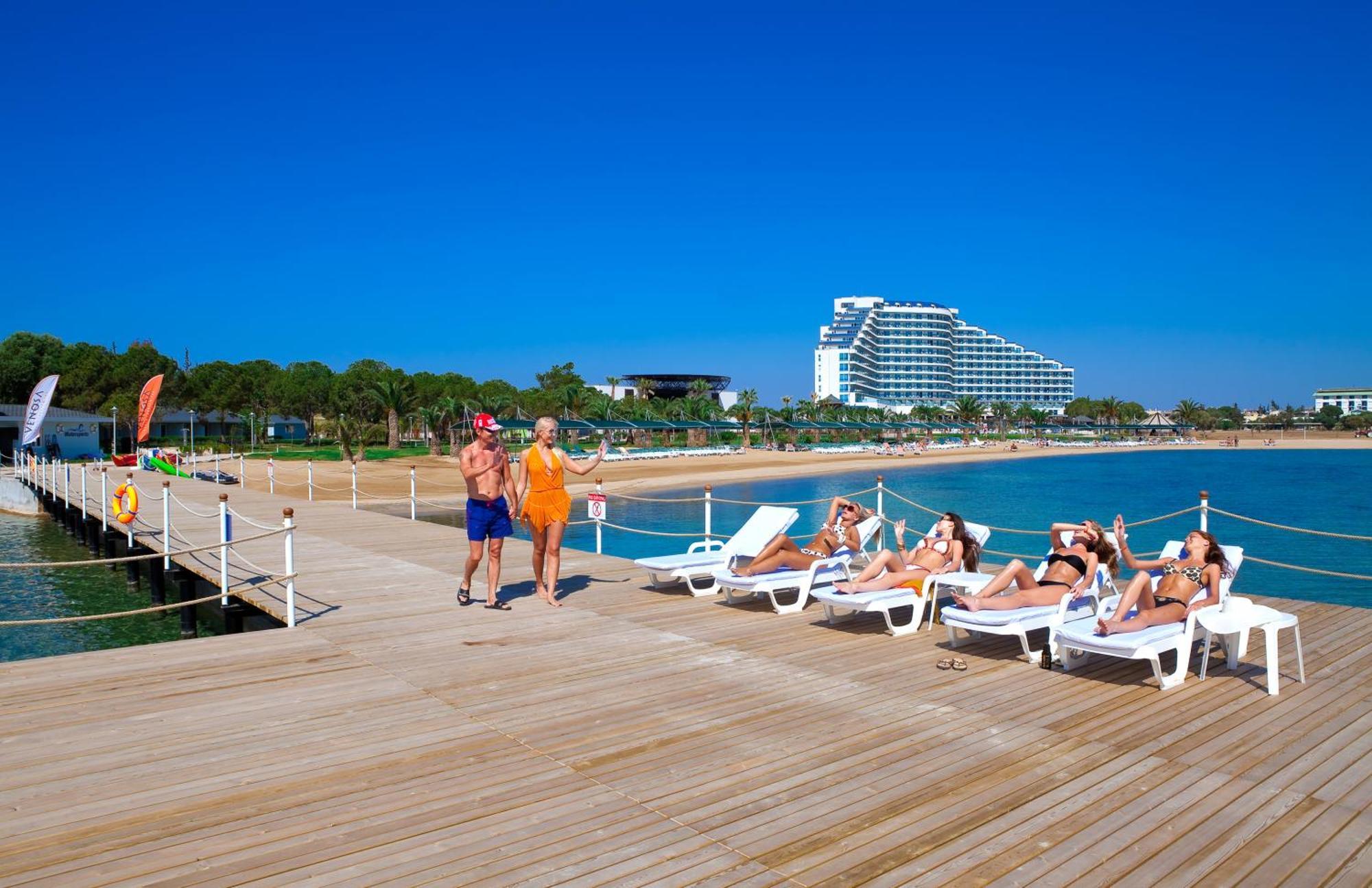 Venosa Beach Resort & Spa Didim Exterior foto